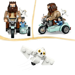 Lego Harry Potter Hagrid & Harry’s Motorcycle Ride 76443